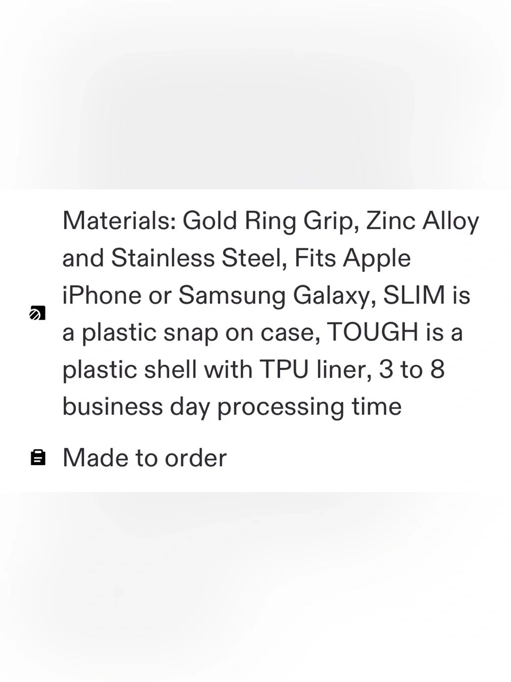 Tortoiseshell iPhone 16 Pro Case with Ring Holder - personalized initials “JM”